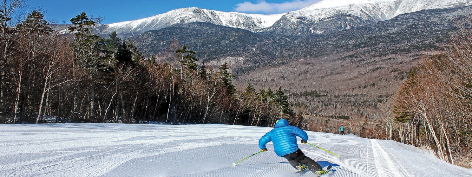 new hampshire skiing in the white mountains